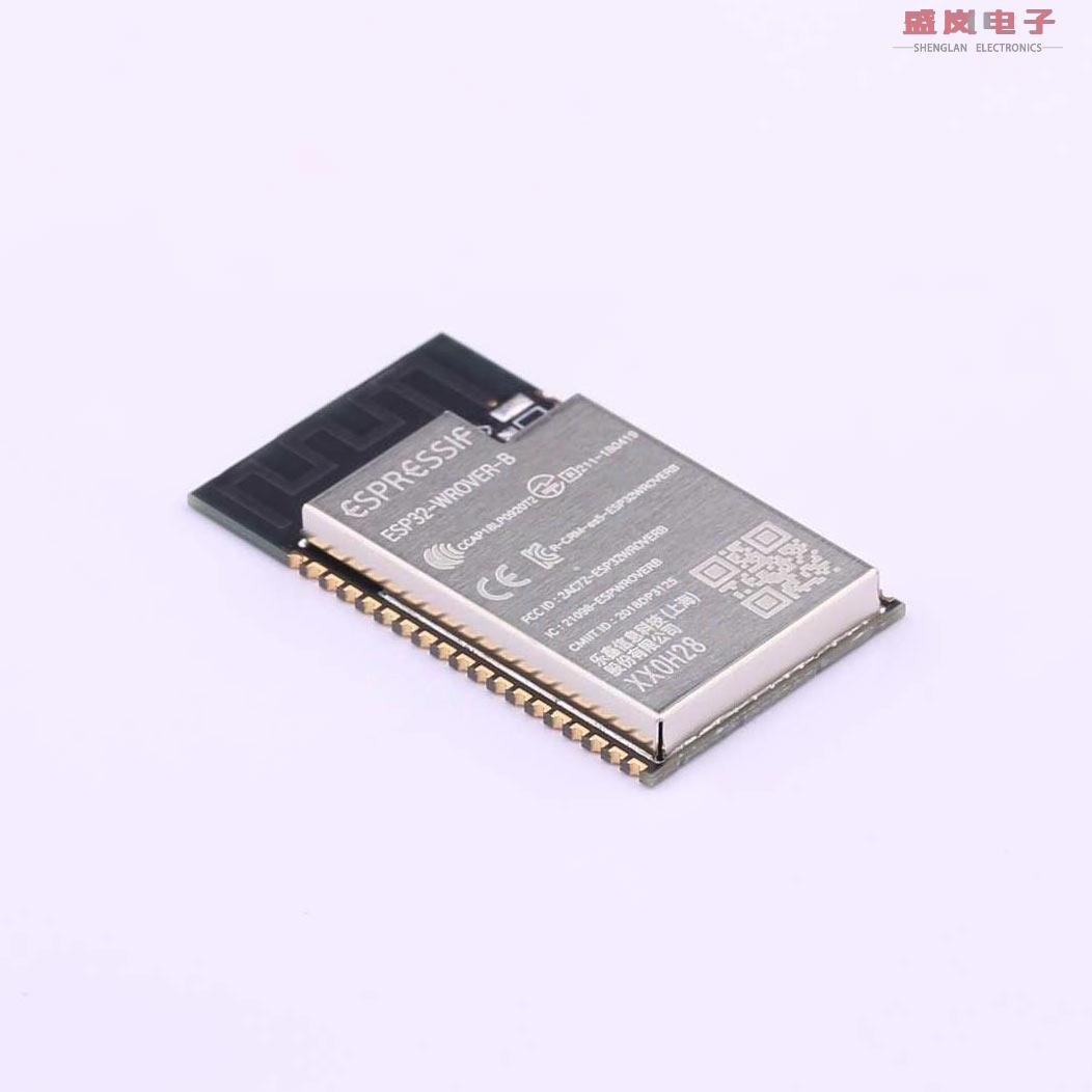 原装正品ESP32-WROVER-B(16MB)[WiFi及蓝牙模块 2.4~2.