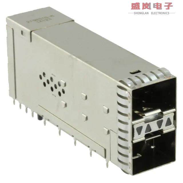 原装正品2198318-6[CONN ZSFP+ RCP W/CAGE 2X1 40P RA]