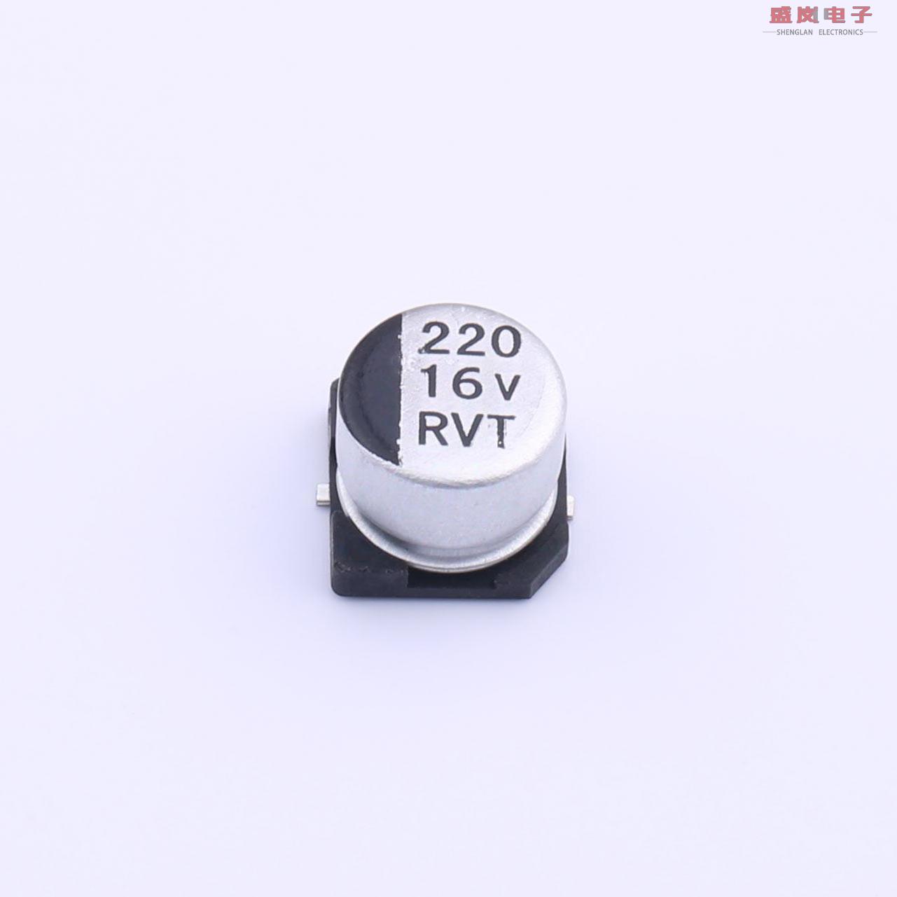 原装正品RVT1C221M0806[贴片铝电解电容 20% - 16V 220