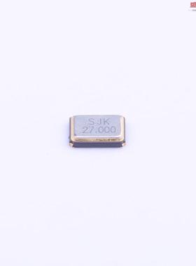 原装正品7U27000E12UCG[无源晶振 27.000000MHz 10ppm