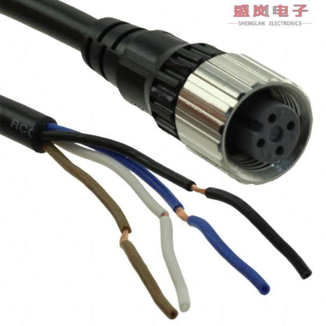 原装正品XS2F-M12PVC4S2M[CBL 4POS FMALE TO WIRE 6.56']