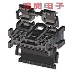 原装正品34824-0124[汽车 MINI50 CONN RCPT NB