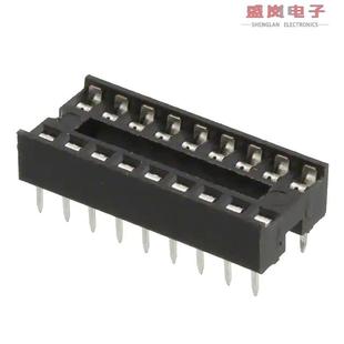 2199298 正品 TIN DIP SOCKET 原裝 18POS CONN