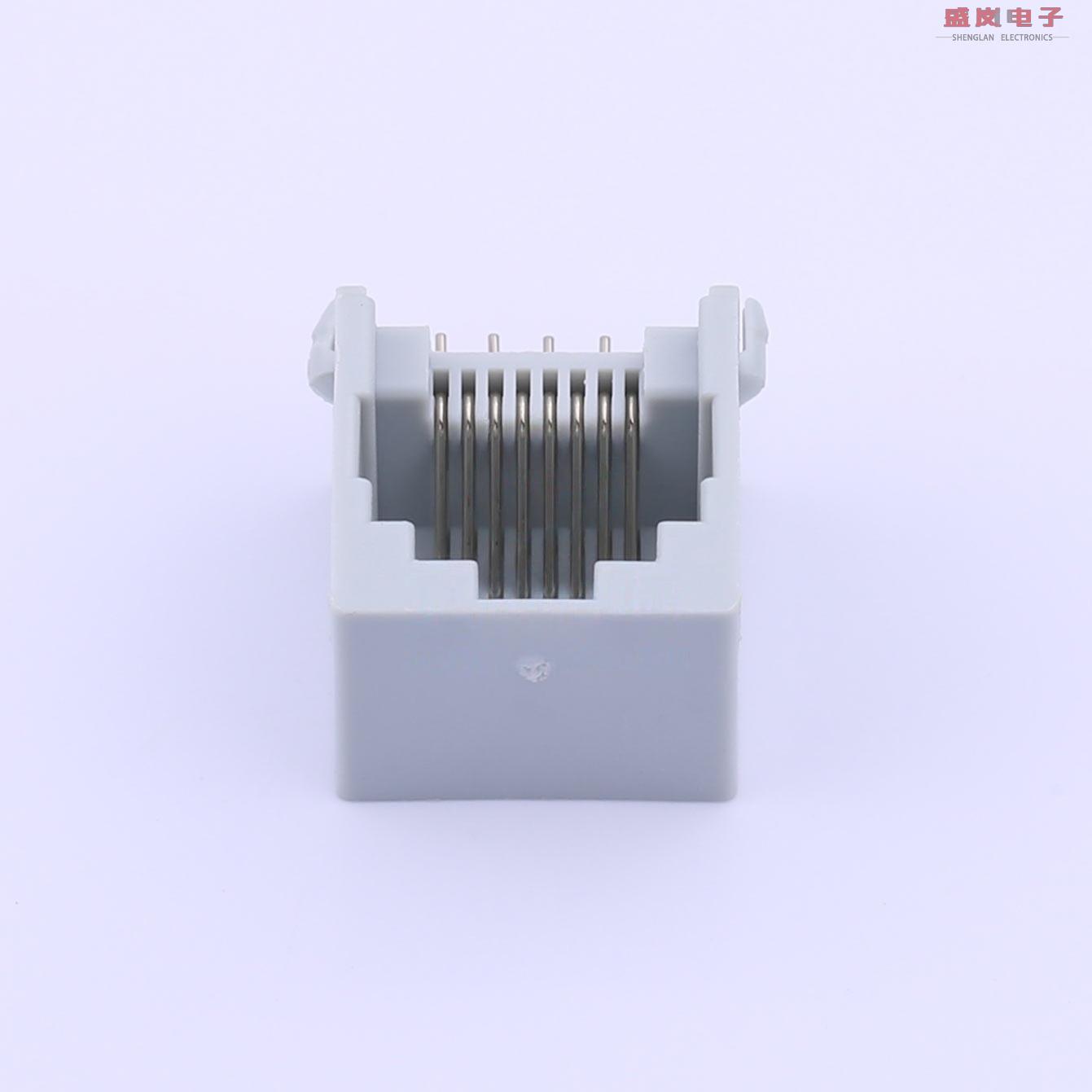 原装正品MT5521IWE1DY1017[RJ45 8P8C 90°弯插 非屏