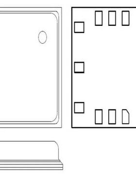原装正品ZMOD4450AI1V[LGA 3.00X3.00X0.70 MM, 0.50MM PI]