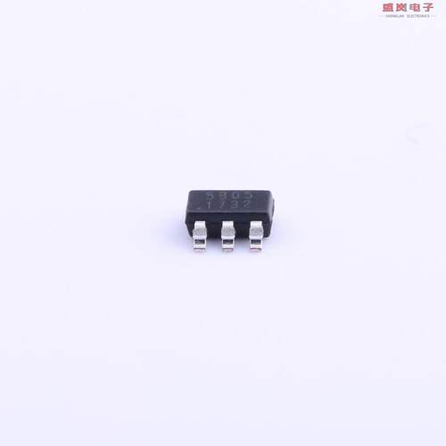 原装正品ESD5305F-6/TR[ESD抑制器/TVS二极管 SOT23-6