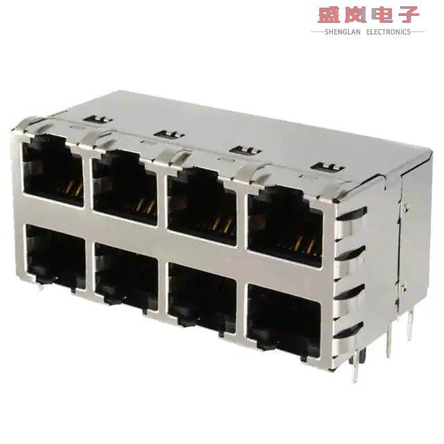 原装正品0854-2X4R-JD-F[CONN JACK 8PORT 2.5G BASE-T