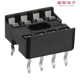 3004 正品 TIN DIP SOCKET 原裝 8POS 4808 CONN