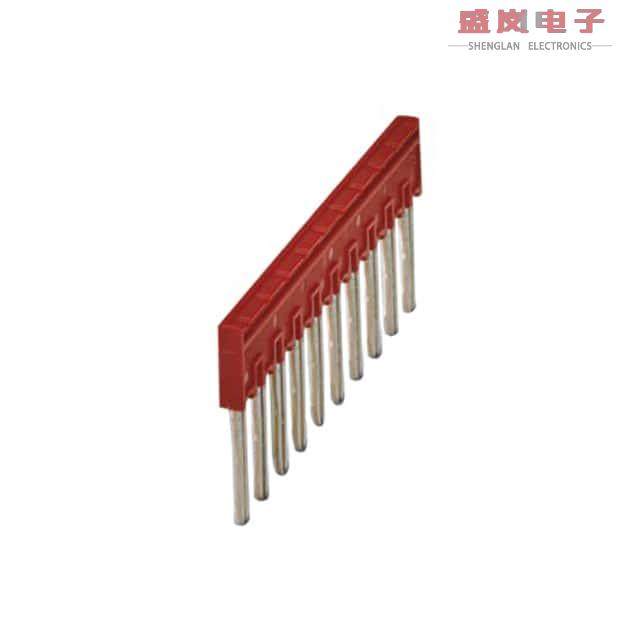 原装正品3033716[JUMPER TERM BLK 10POS FLAT PIN]