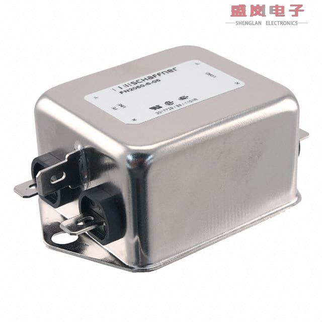 原装正品FN2060-6-06[LINE FILTER 250VAC 6A CHASS MNT]