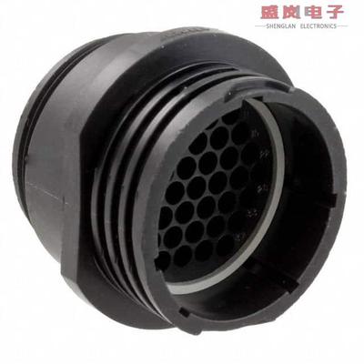 原装正品206151-4[CONN RCPT HSG MALE 37POS INLINE]