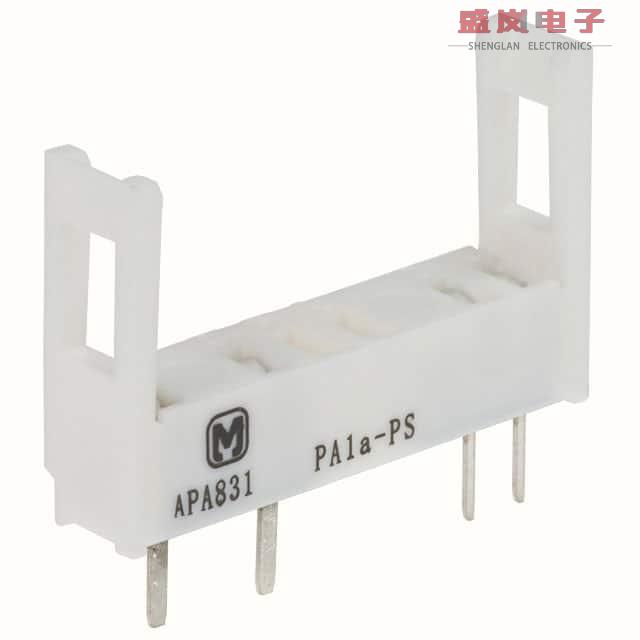 原装正品PA1A-PS[RELAY SOCKET 4 POS THROUGH HOLE]