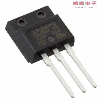 原装正品STU7N80K5[MOSFET N-CH 800V 6A IPAK]