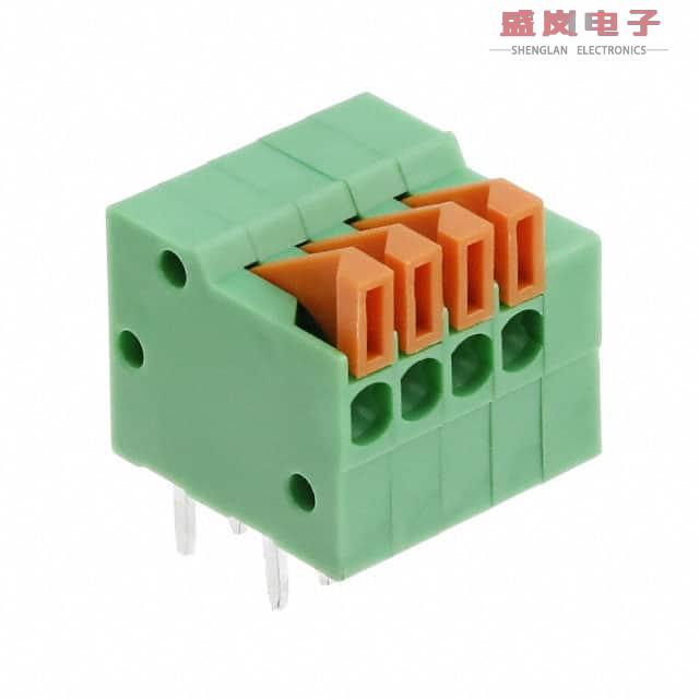 原装正品1-2834016-4[TERM BLK 4P SIDE ENT 2.54MM PCB]