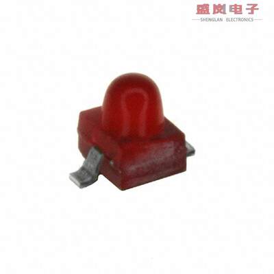 HLMP-6300-F0011[LED RED DIFFUSED GULL WING SMD]光电器件