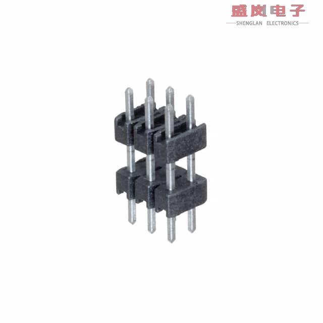 原装正品5-146486-3[CONN HDR 6POS 0.1 STACK T/H TIN]