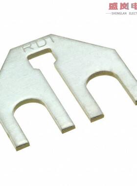 原装正品4-1437644-7[JUMPER BARRIER BLK 2POS SPADE]