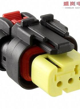 原装正品776523-3[CONN PLUG ASSY 3POS 18-20AWG YEL]