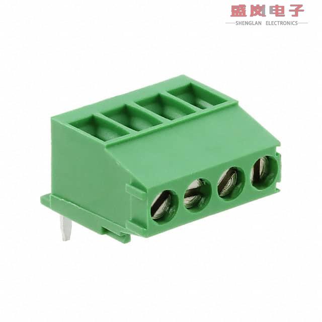 原装正品284414-4[TERM BLK 4P TOP ENTRY 3.5MM PCB]