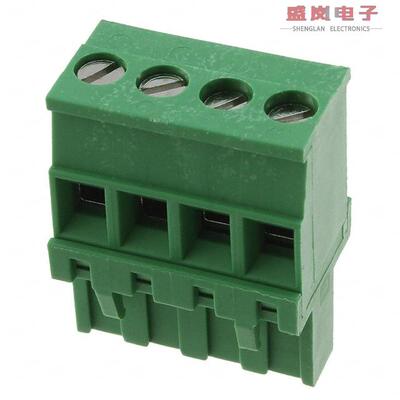 原装正品284046-4[TERM B PLUG 4POS 90DEG 5MM]