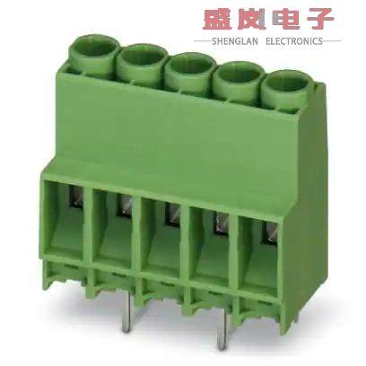 原装正品1777613[TERM BLK 9P SIDE ENT 6.35MM PCB]