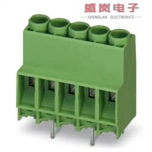 SIDE 1777613 PCB 6.35MM ENT BLK TERM 正品 原装