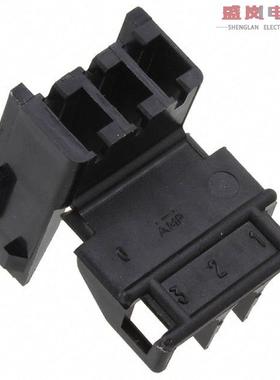 原装正品142681[CONN RCPT HSG 0.197 3POS BLACK]