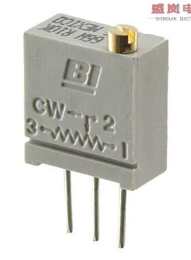 原装正品66WR10KLF[TRIMMER 10K OHM 0.5W PC PIN TOP]