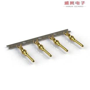 GOLD PIN CONN AT60 0844 CRIMP 原装 22AWG 正品