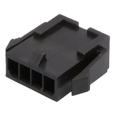 原装正品43640-0400[集管和线壳 PLUG PANEL MOUNT 4P