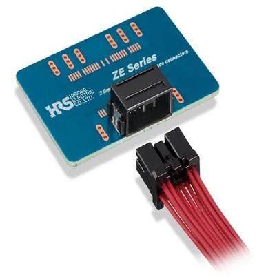 原装正品ZE05H-8DP-2V[CONN RCPT SMT VERT 2MM 8POS]