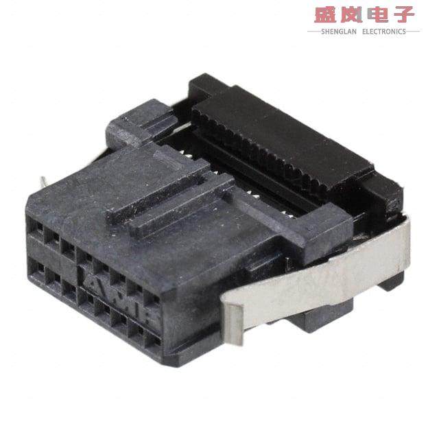 原装正品2-111196-7[CONN RCPT 16P IDC 30-32AWG GOLD]