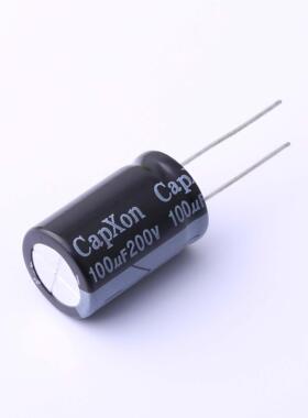 原装正品KM101M200J250A[直插铝电解电容 20% - 200V 1