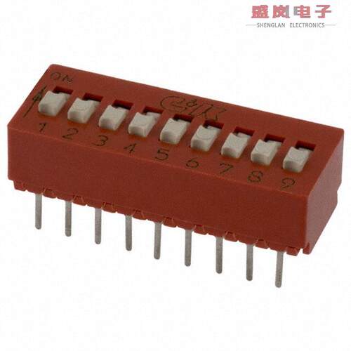 原装正品BD09[SWITCH SLIDE DIP SPST 100MA 5V]