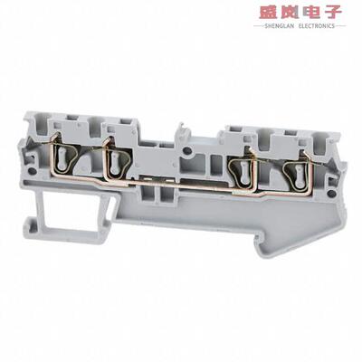 原装正品3213124[CONN TERM BLK FEED THRU 16-28AWG]