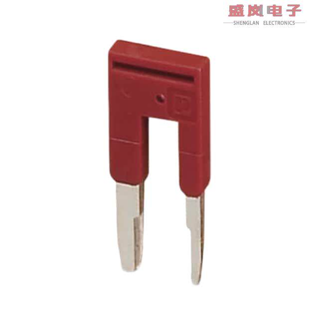 原装正品3214356[JUMPER TERM BLK 2POS FLAT PIN]