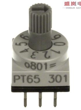 原装正品PT65301[SWITCH ROTARY DIP BCD 150MA 24V]