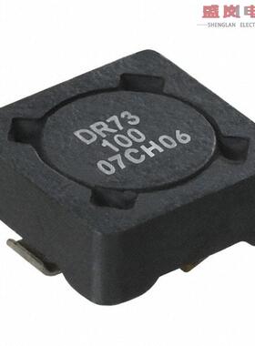原装正品DR73-100-R[FIXED IND 10UH 2.08A 65.6MOHM SM]