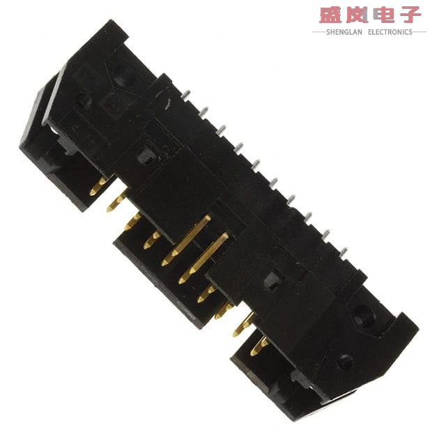 原装正品5102154-4[CONN HEADER VERT 20POS 2.54MM]