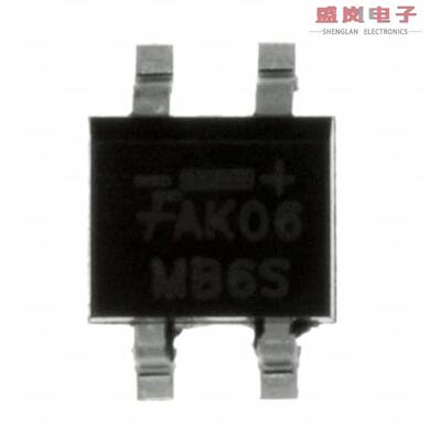 原装正品MB6S[BRIDGE RECT 1P 600V 500MA 4SOIC]