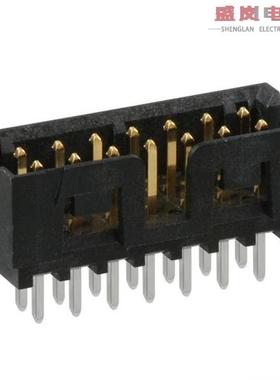 原装正品70247-1051[集管和线壳 10CKT DR RA SHRD HDR]