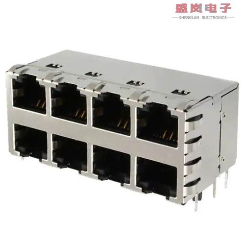 原装正品0854-2X4R-JD-F[CONN JACK 8PORT 2.5G BASE-T