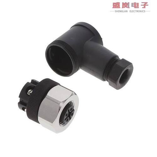 原装正品1553284[CONN RCPT FMALE 4POS GOLD SCREW]