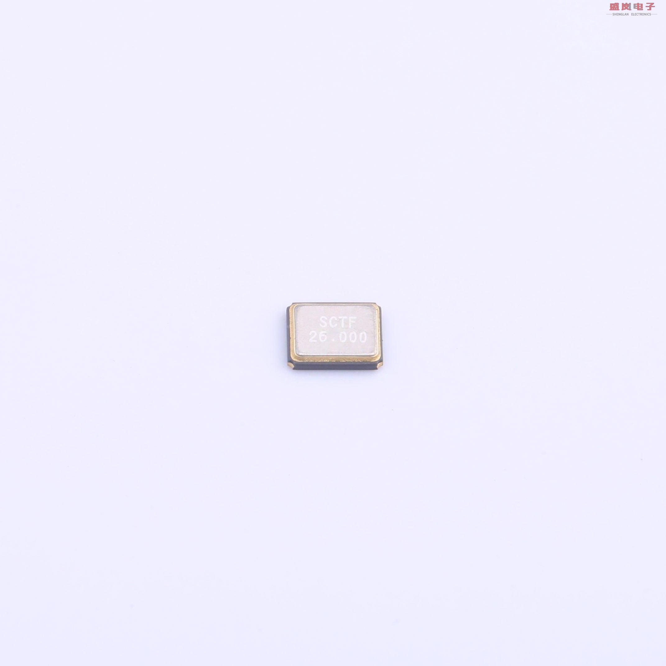 原装正品SX3B26.000F0910F30[26MHz 10ppm 9pF]