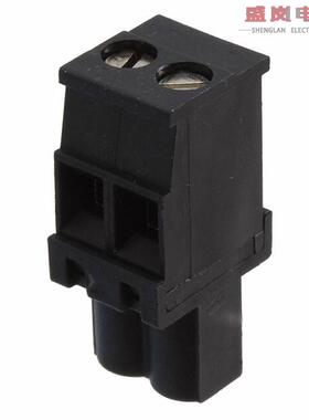 原装正品1546118-2[TERM B PLUG 2POS 270DEG 5MM]