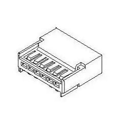 0810 集管和线壳 HSG 正品 8CKT REC 51111 WTW 原装 2.5