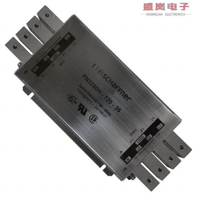 原装正品FN3280H-120-35[LINE FILTER 480VAC 120A CHASS]