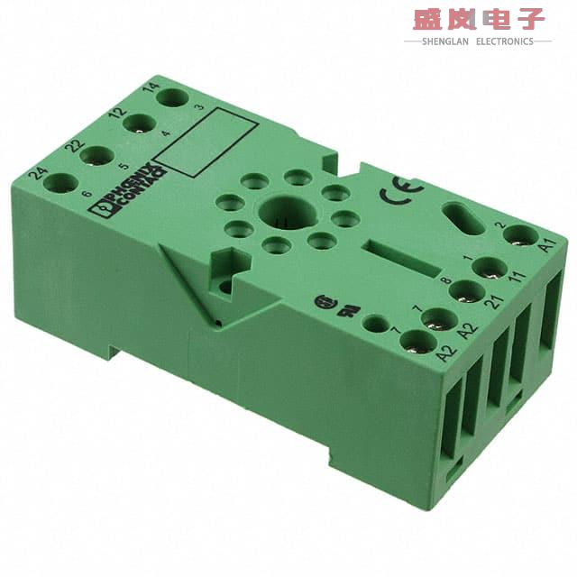 原装正品2833602[RELAY SOCKET 8 POSITION DIN RAIL]