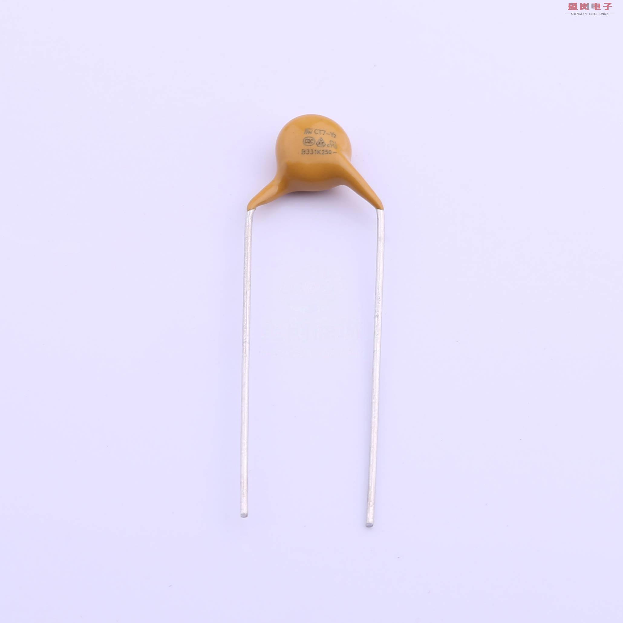 原装正品CT7-X5Y5P1E331KSEW[安规电容 10% 330pF 250V