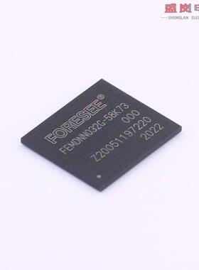 原装正品FEMDNN032G-58K73[TLC eMMC 5.1 2.7V~3.6V 32Gbit]
